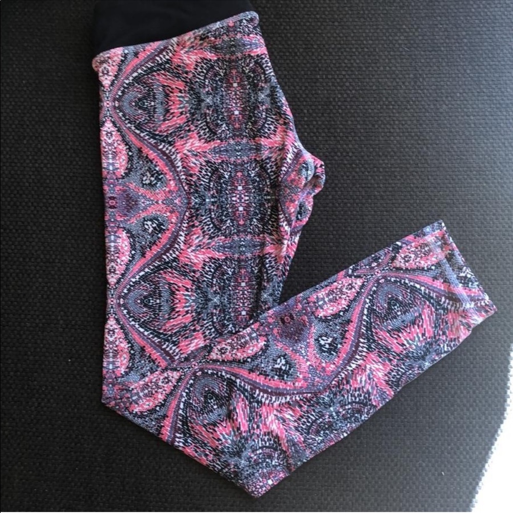 Harvest Eco Yoga Pants. Size S.